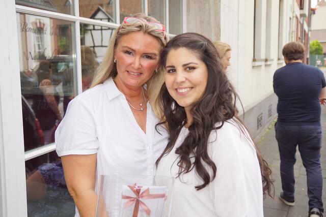 Giusi Mangione und Daniela Schneider von Hauchzart. | Foto: Surmann