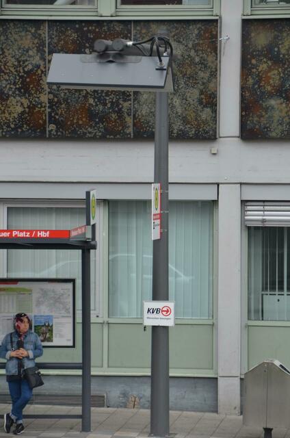 Für die geplante Ausweitung wird eine erweiterte Ladeinfrastruktur mit insgesamt neun Ladesäulen an fünf Endhaltestellen benötigt. Diese soll durch die RheinEnergie AG realisiert werden. Die E-Busse sollen zukünftig, wie bereits die Linie 133 und alle Stadtbahnen, zu 100 Prozent mit Ökostrom fahren. | Foto: ak