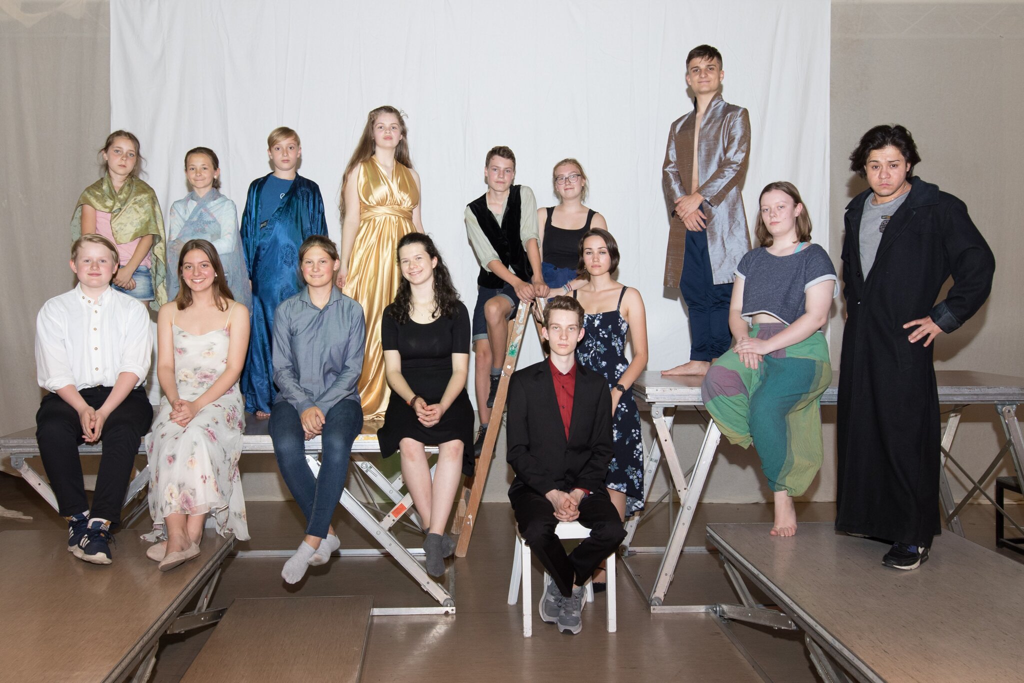 Einladung zum Sommernachtstraum: Am 21./22. Juni Theater AG des „Päda“ - Bad Godesberg