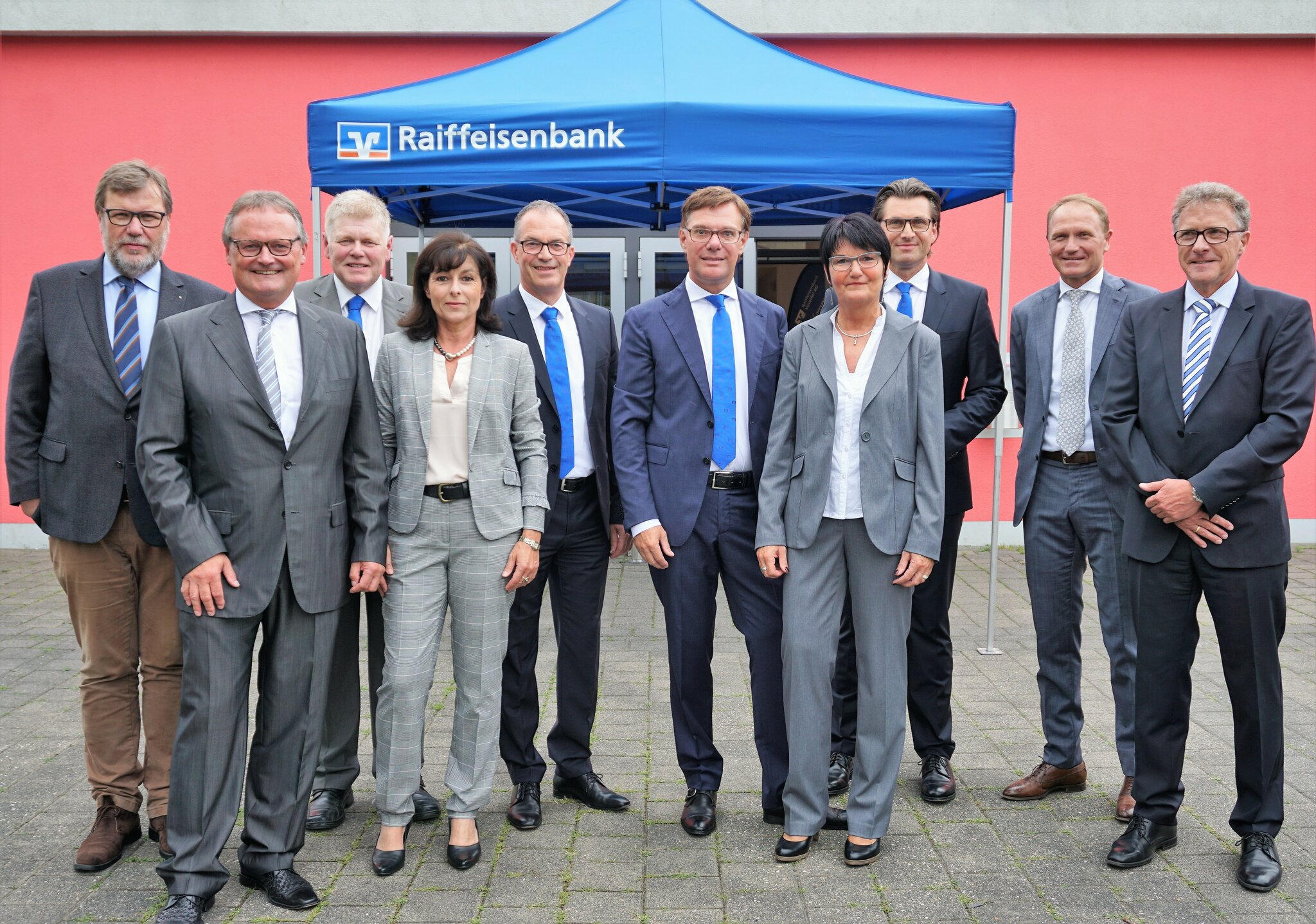 Raiffeisenbank Voreifel: Vertreterversammlung der Raiffeisenbank ...