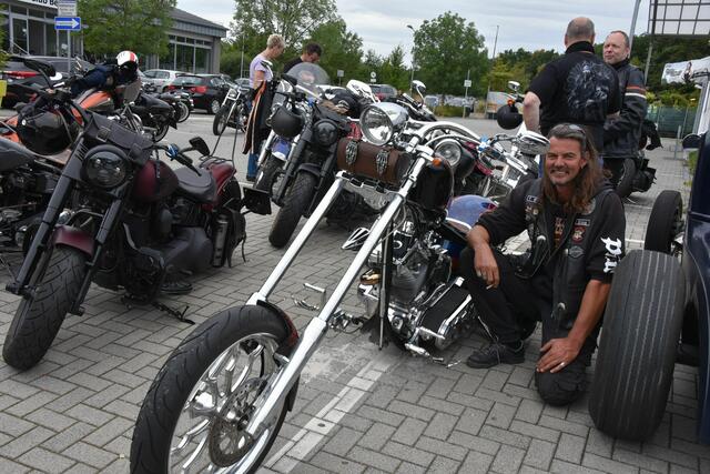 So wird aus einem Motorrad ein Unikat. | Foto: as