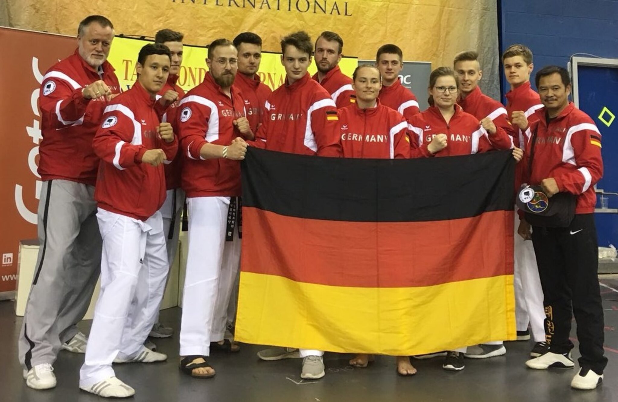 Zehn Medaillen bei der WM Tolle Erfolge für TaekwondoKämpfer