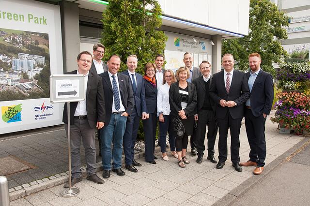 Zu ihrer ersten Jurysitzung trafen sich die Vertreter des Gründernetzwerks Rhein-Berg/Leverkusen, Oberberg und Rhein-Erft. | Foto: RBW