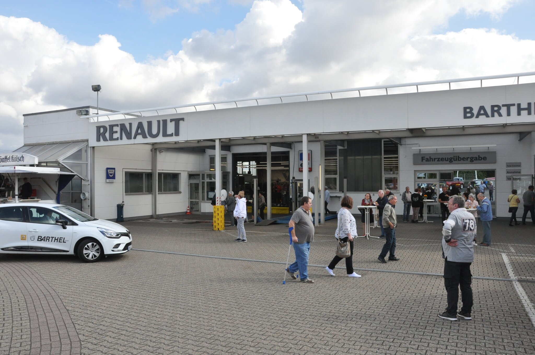 Renault Autohaus Barthel Gmbh Bruhl