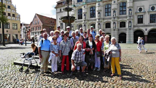 Die schöne Lüneburger Heide lernten die Wesselinger Mitgliedes Vereins „Sport für Senioren“ bei der großen Tour kennen.