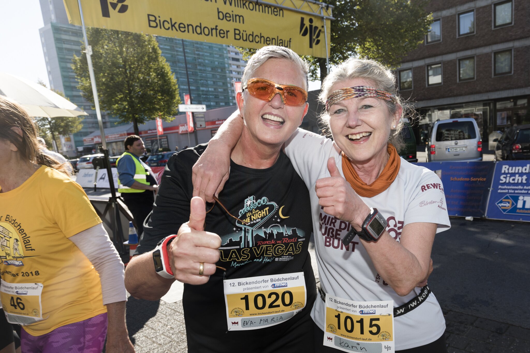 Doppelsieg für Lokalmatadorin Vera Coutellier dominiert Büdchenlauf