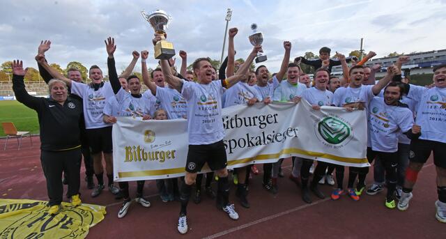Der FV Endenich verteidigte erfolgreich den Titel des Kreispokalsiegers. | Foto: Engst
