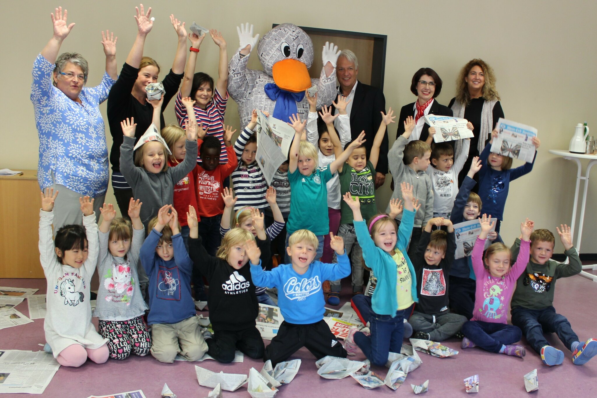 Zeitung in der Kita: Paula Print im Zwergenwald - Pulheim