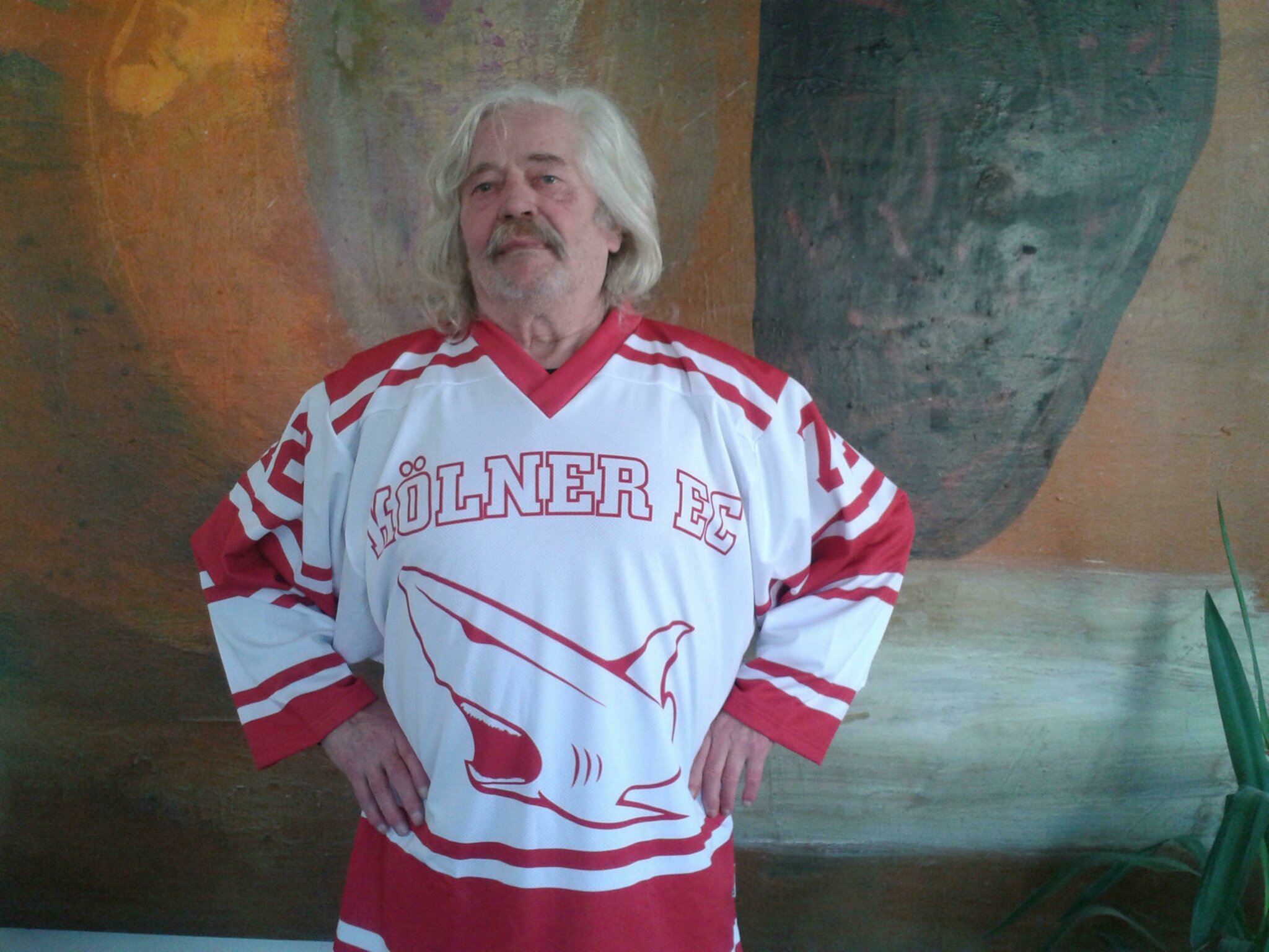 Der Vater des Urhai Dieter Horky wird 75 Köln