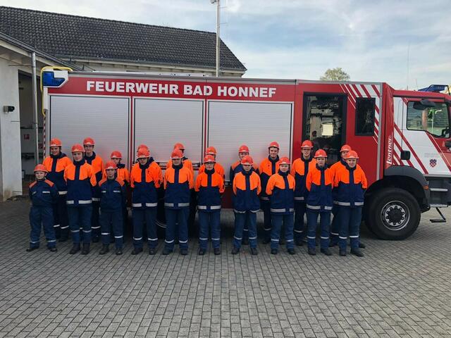 Nur gemeinsam kann man die Aufgaben der Feuerwehr bewältigen. | Foto: Freiwillige Feuerwehr Bad Honnef