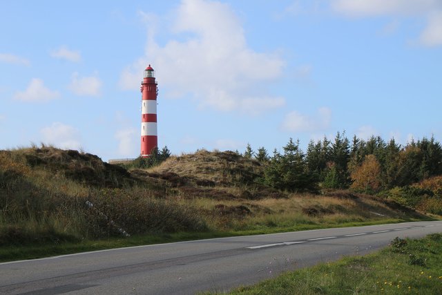 Das “Amrumer Leuchtfeuer” war ein beliebtes Ausflugsziel während des Tagesausflugs auf die Insel Amrum. | Foto: Bastian Schlößer