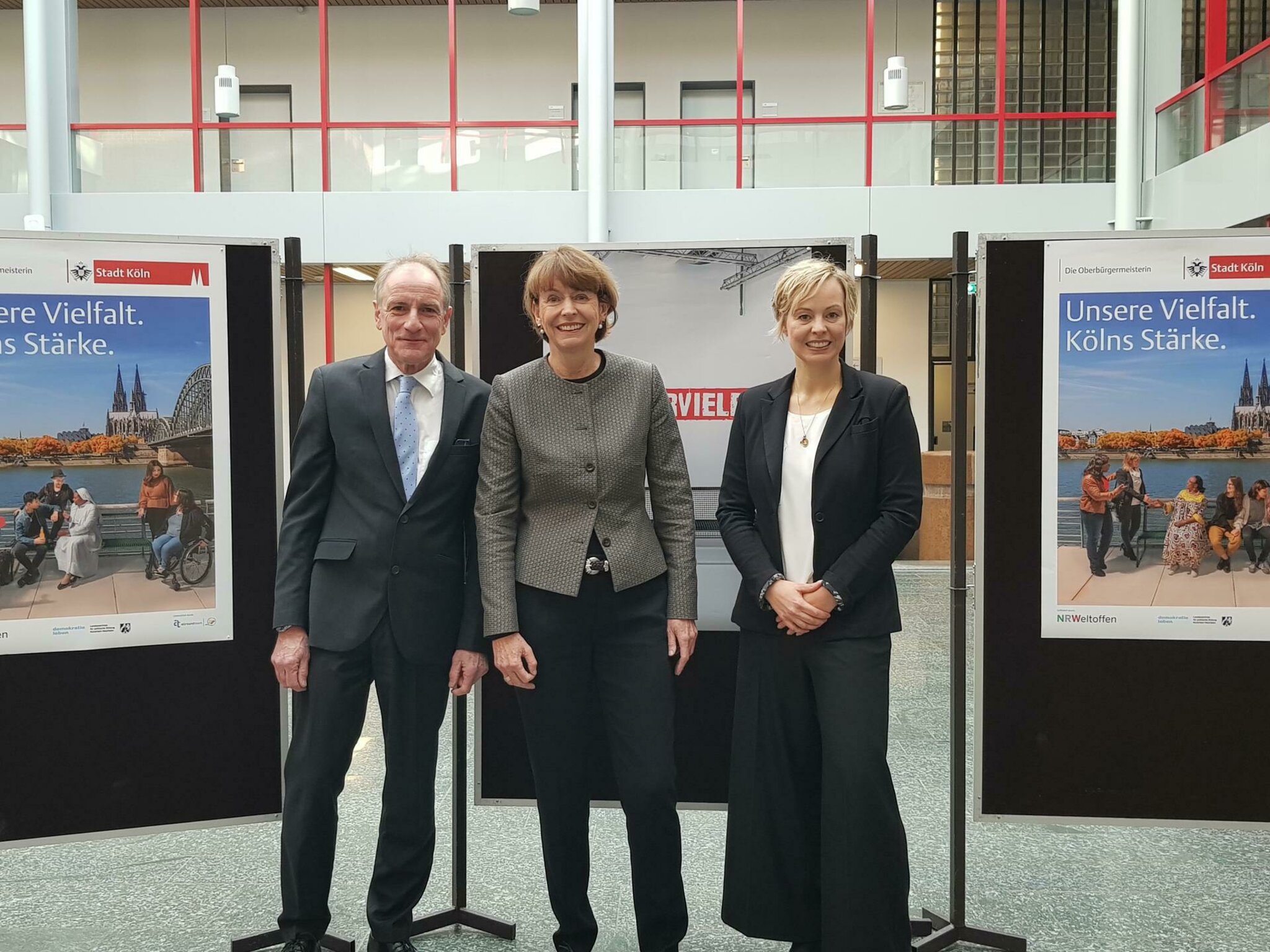 Neues Amt für Integration und Vielfalt: Kampagne „Unsere Vielfalt