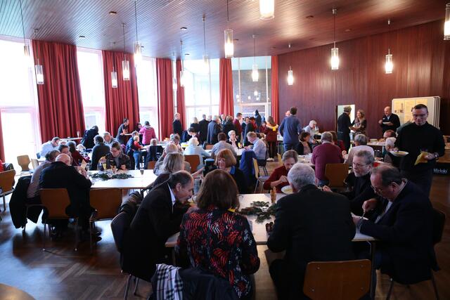 Zu Gast in der Lukas-Kirchengemeinde in Castell. | Foto: we