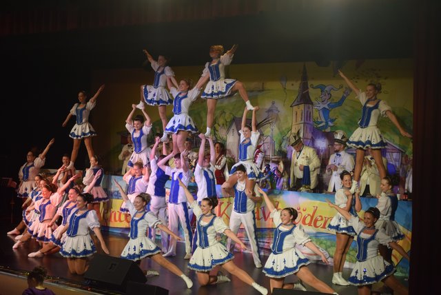 Der TC Blau-weiß Windhagen hat 2019 auch ein närrisches Jubiläum  | Foto: Erwin Höller 