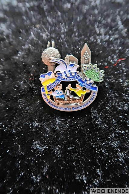 Pin des Sinnersdorfer Dreigestirns | Foto: KSK Pulheim