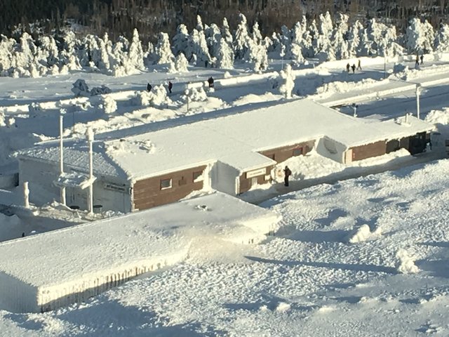 Der Bahnhof am Brocken