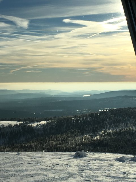 Welch ein schöner Tag auf dem Brocken
