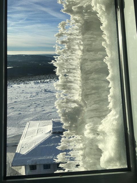 Blick von der Aussicht Plattform