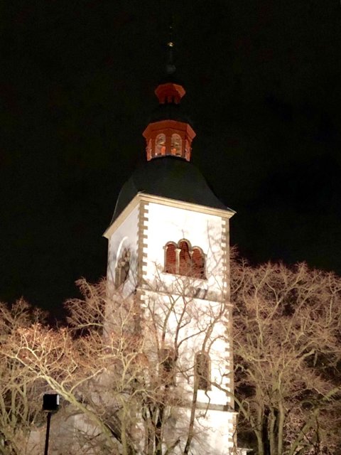 Kirchturm St. Peter am Abend | Foto: privat