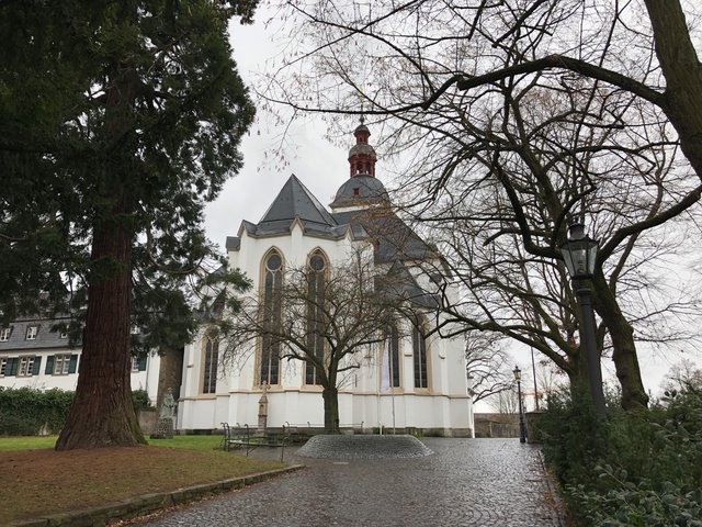 Weg zur Kirche St. Peter, Vilich | Foto: privat