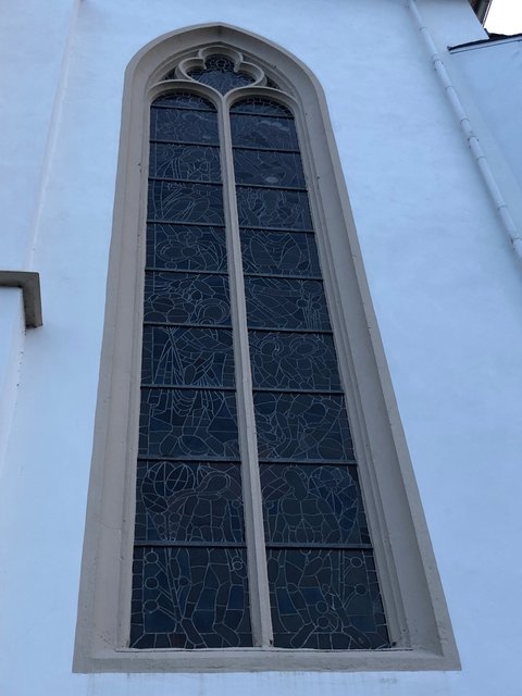 Walter Benner-Fenster (Außensicht) | Foto: privat