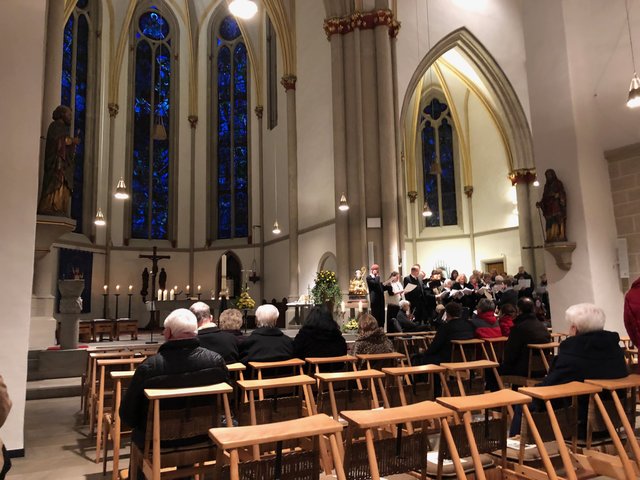 Blick durch die Kirche St. Peter | Foto: privat