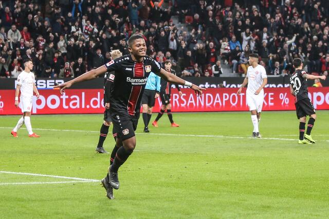 Leon Bailey sorgte mit seinem Treffer zum 2:0 für die Entscheidung in der Partie gegen Düsseldorf. | Foto: KSmediaNET