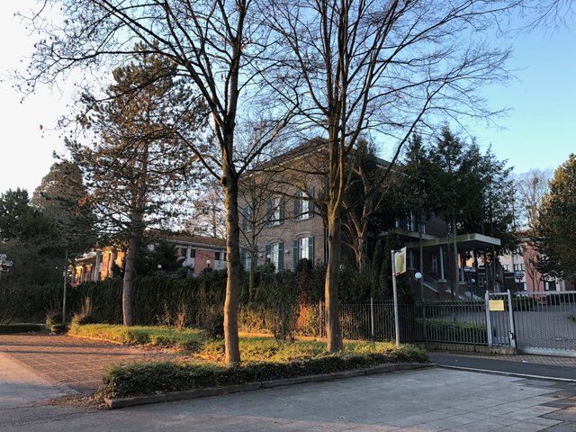 Einfahrt der chinesischen Botschaft (Außenstelle Bonn) | Foto: privat