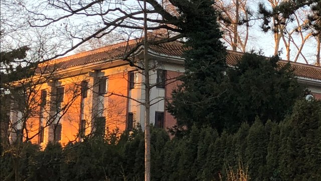 Gebäude mit Pagodendach der chinesischen Botschaft (Außenstelle Bonn) | Foto: privat