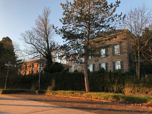 Blick auf das Gelände der chinesischen Botschaft (Außenstelle Bonn) | Foto: privat