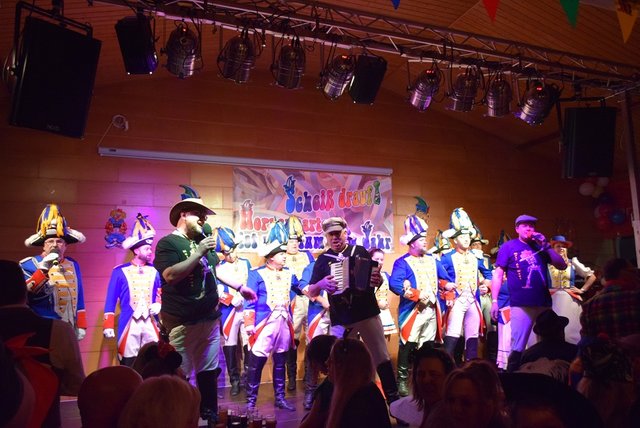 Wild Wild West ist mit den Staatse Käls in dieser Session angesagt | Foto: Erwin Höller 