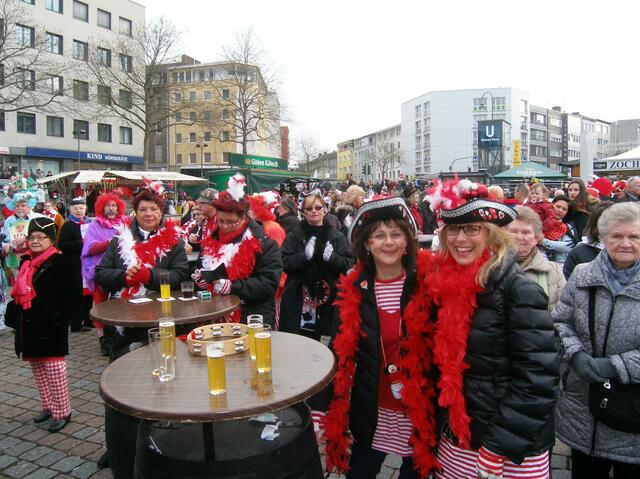 Wieverfastelovend auf dem Wiener Platz ist einfach toll. | Foto: ac