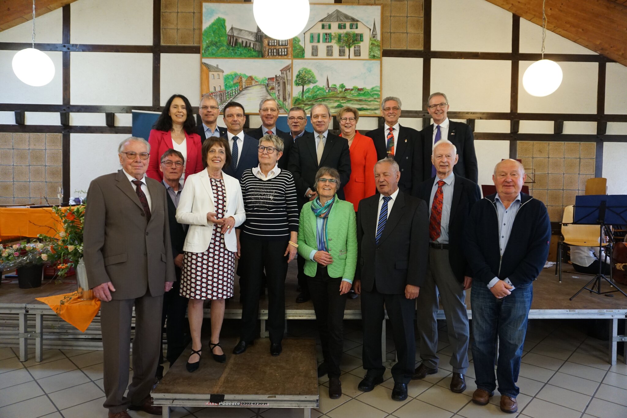 Thema beim Frühlingsempfang: Europa: Axel Voss zu Besuch bei der CDU in ...