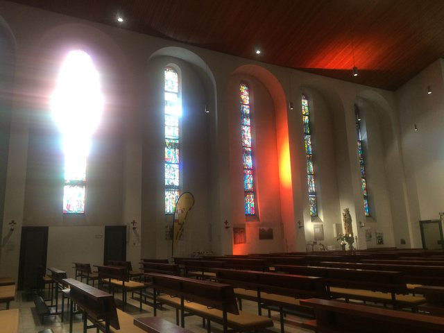 Lichtstimmung (St. Joseph in Bonn-Castell) | Foto: privat