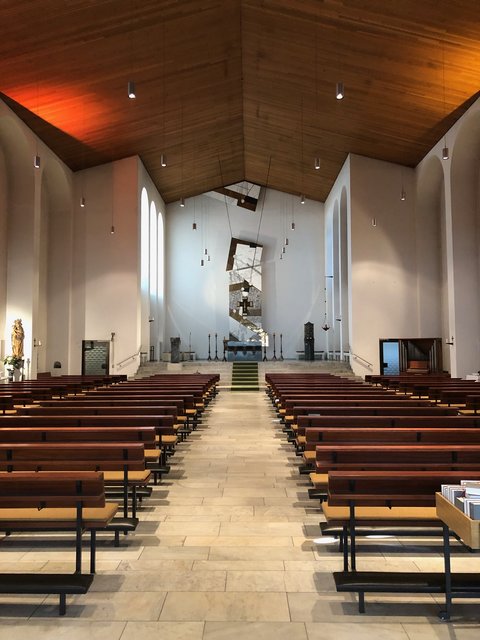 Blick durch die Kirche St. Joseph | Foto: privat