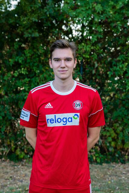 Dion Wendel kam nach seinem Kreuzbandriss wieder zum Einsatz. | Foto: SV09