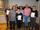 Urkunden für bestandene Lehrgänge: (v.l.) Thorsten Reuter, Willi Fischer, Daniel Thimaschewski, Sabrina Nickel, Ronald Fürschke, Oliver Drof und Lea Müller. | Foto: Willi Lorenz
