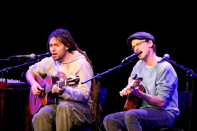Simon &amp; Jan (Konzert am 1.Mai im Pantheon) | Foto: Fotograf: Harald Kirsch