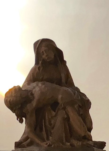 Pietà, Herz-Jesu-Kirche, Bonn-Bad Godesberg (Beethovenallee) | Foto: privat