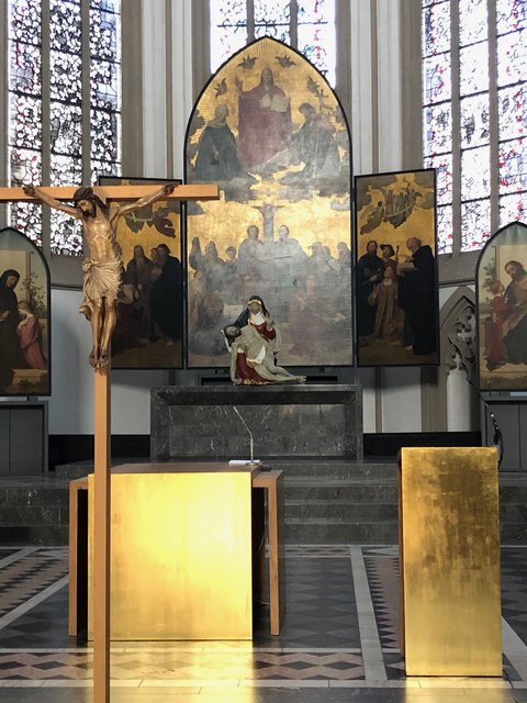 Kirche St. Remigius, Karfreitag 2019 | Foto: privat