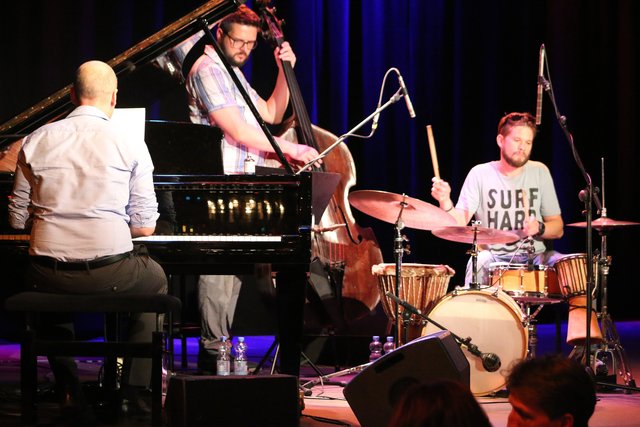 Die "Hausband" des "Raus mit der Sprache-POoetry-Slam | Foto: Fotograf: Harald Kirsch