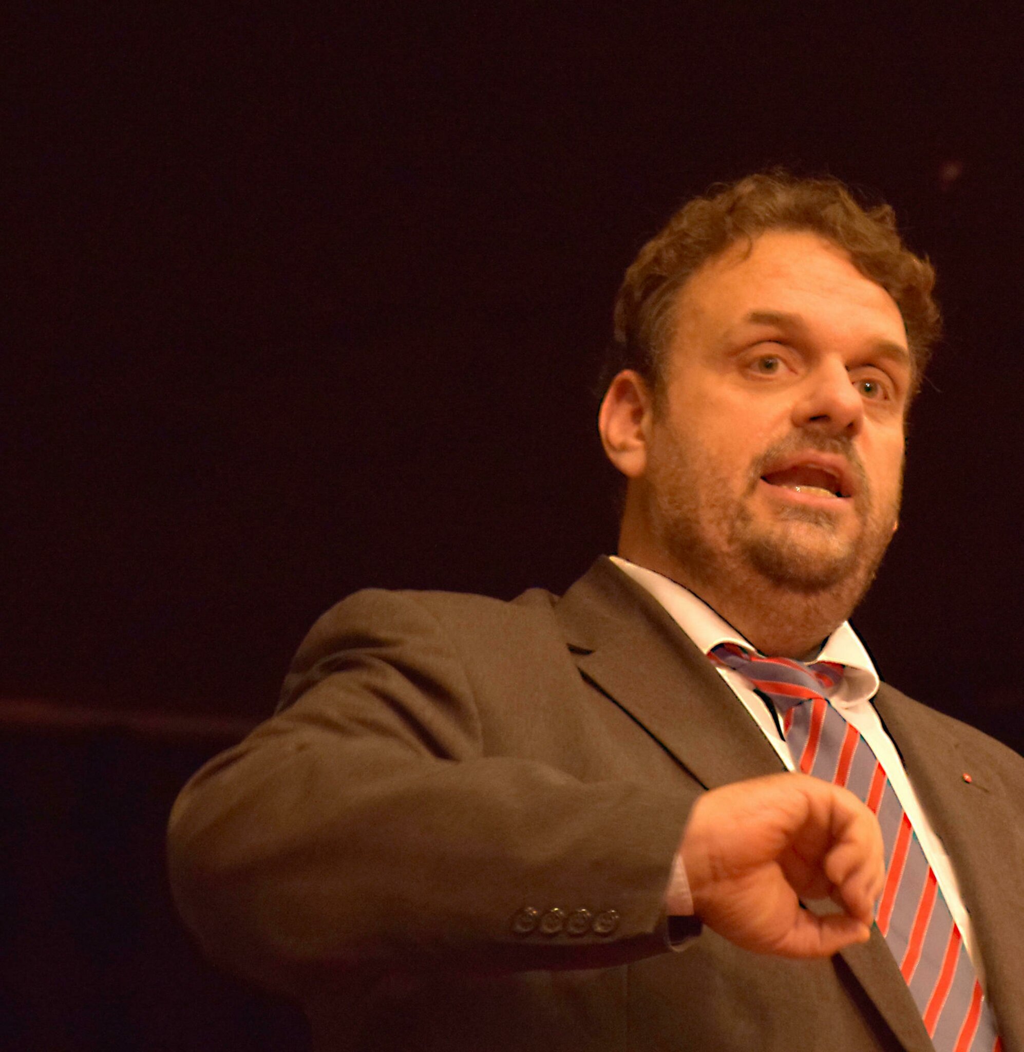 SPDKreisvorsitzender Guido van den Berg im Alter von 44 Jahren