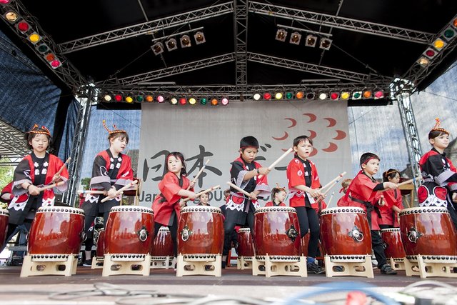 Japanische Trommelkunst | Foto: Düsseldorf Tourismus GmbH