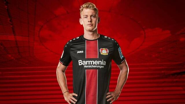 Seit 2014 spielte Julian Brandt bei der Werkself. Jetzt wechselt er nach Dortmund. | Foto: Bayer 04 Leverkusen