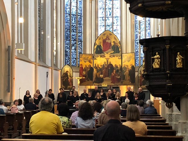 „Der junge Chor“-Konzert in St. Remigius | Foto: privat