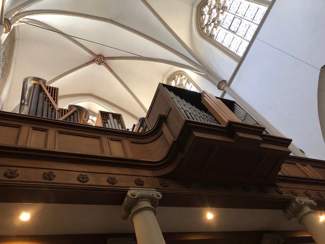 Blick zur Orgelempore, St. Remigius | Foto: privat