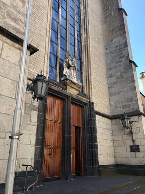 Hauptportal von St. Remigius (Bonn) | Foto: privat