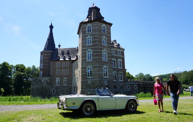 Schloss Merode bietet das perfekte Ambiente für stilvolle Events. | Foto: Andrea Floß