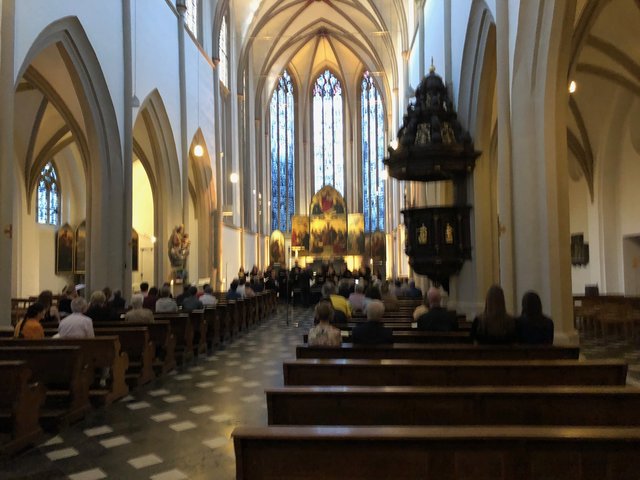 „Der junge Chor“: Auftritt in St. Remigius, Bonn | Foto: privat