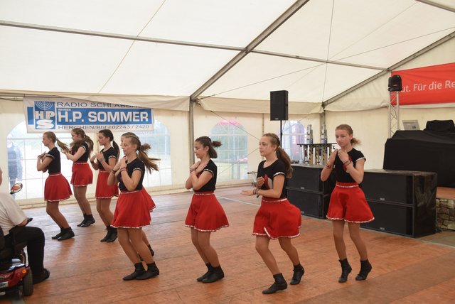 Tanzgruppe Lollipops aus Dreisel | Foto: Erwin Höller